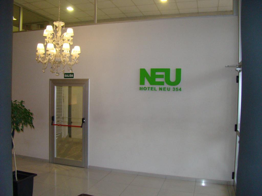 Hotel NEU 354 Neuquén Buitenkant foto
