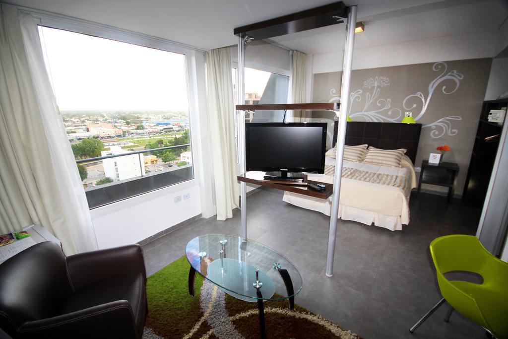 Hotel NEU 354 Neuquén Kamer foto