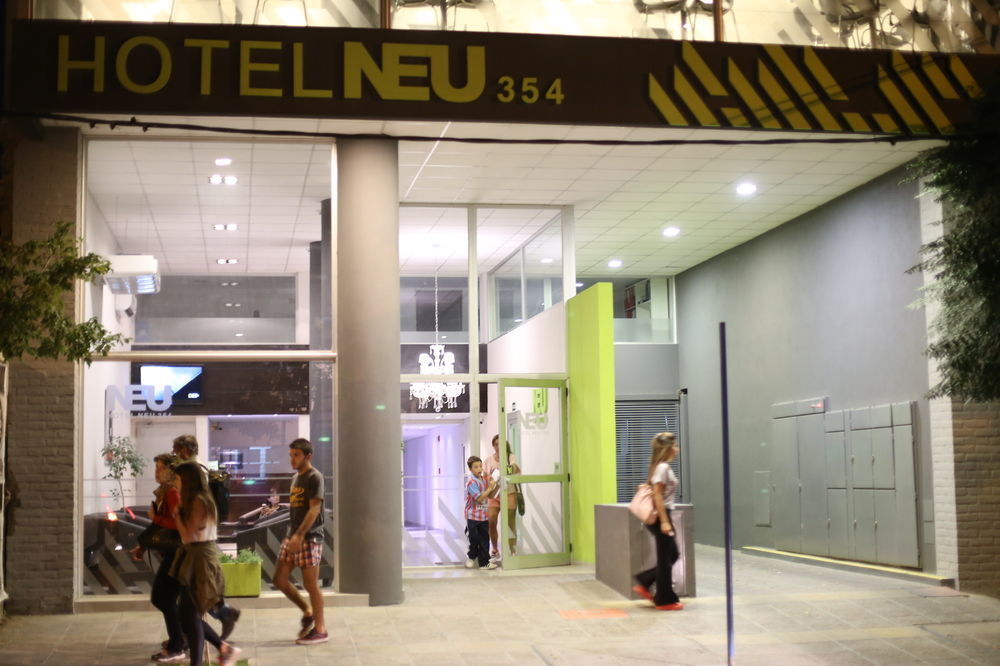 Hotel NEU 354 Neuquén Buitenkant foto