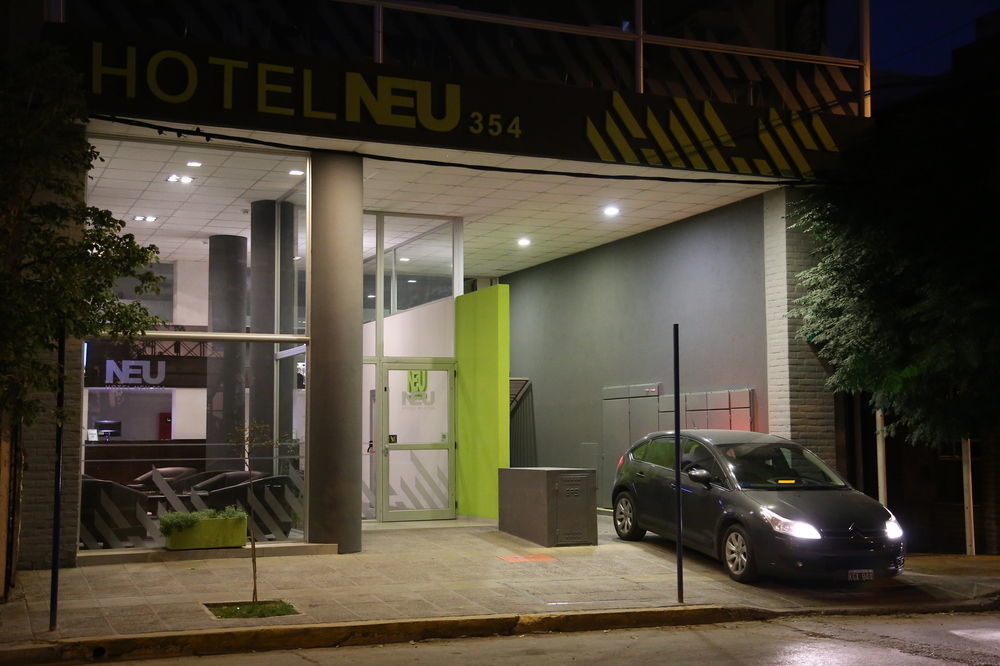 Hotel NEU 354 Neuquén Buitenkant foto