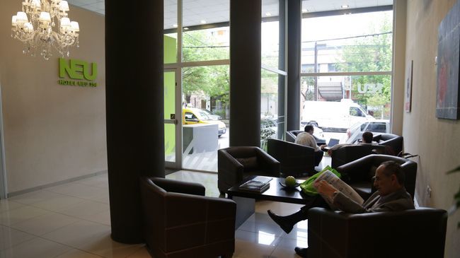 Hotel NEU 354 Neuquén Interieur foto