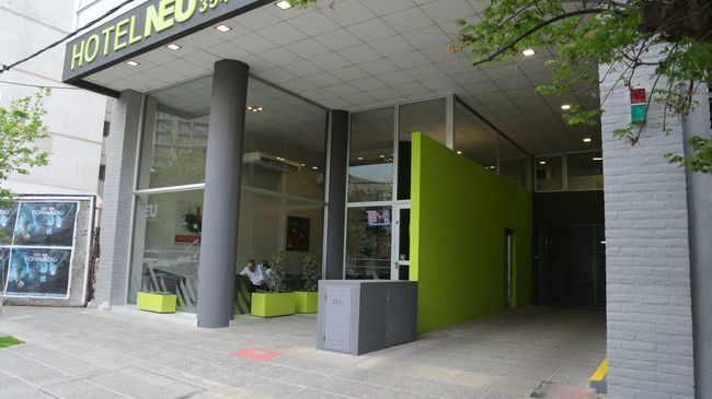 Hotel NEU 354 Neuquén Buitenkant foto