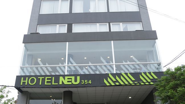 Hotel NEU 354 Neuquén Buitenkant foto